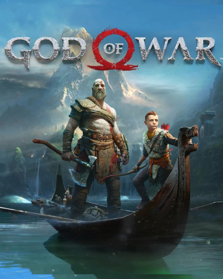 Игра God Of War (2018)