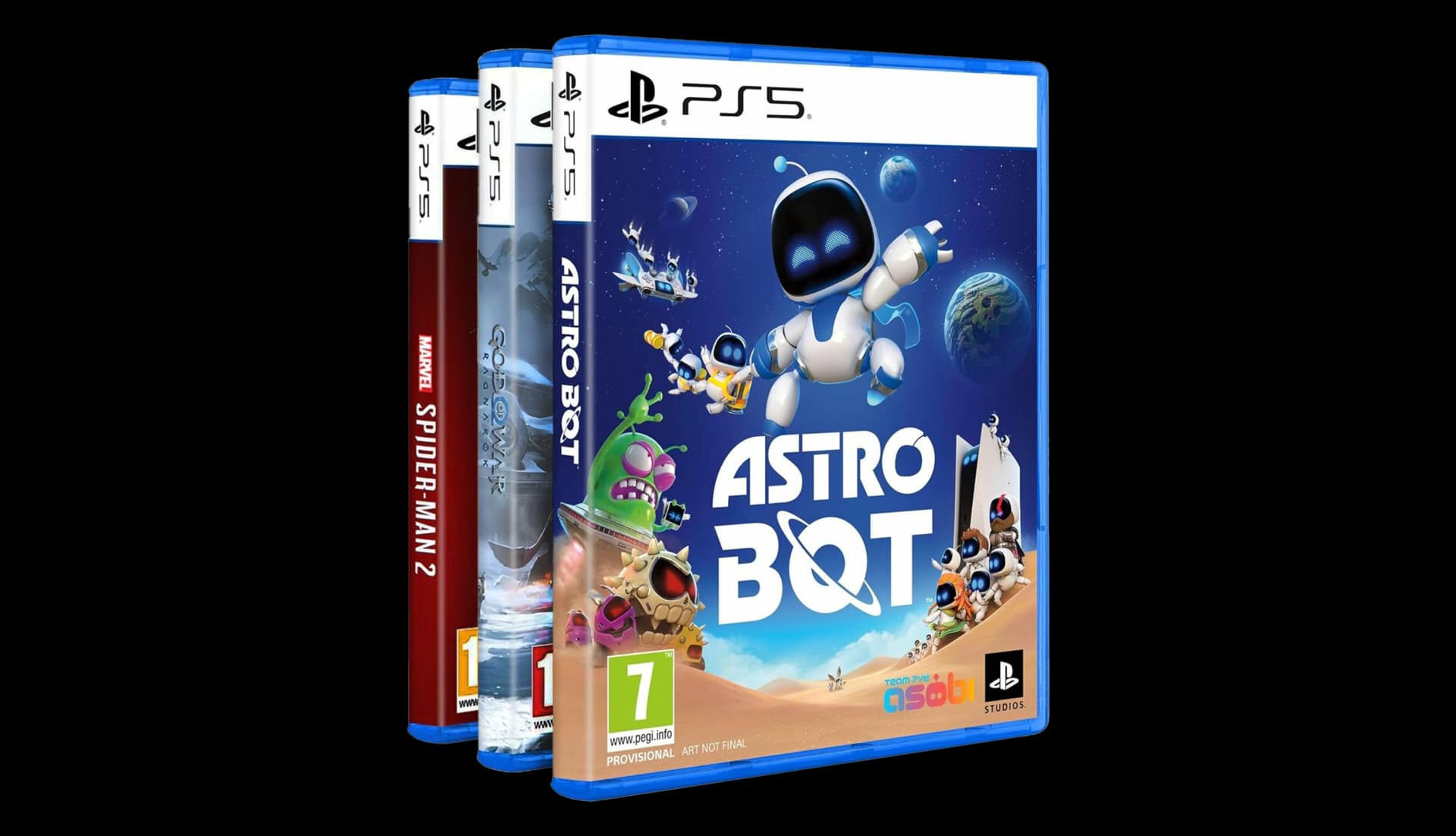 Диск для игровой приставки PlayStation 5