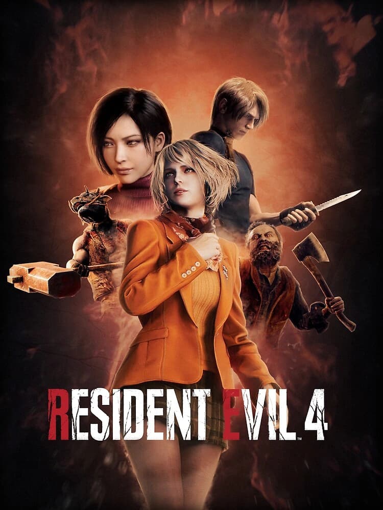 Игра Resident evil 4